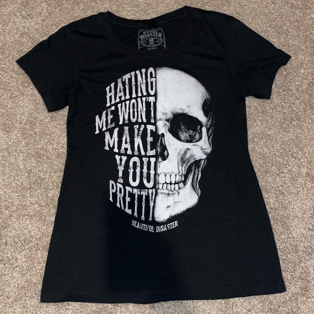 Beautiful disaster tee